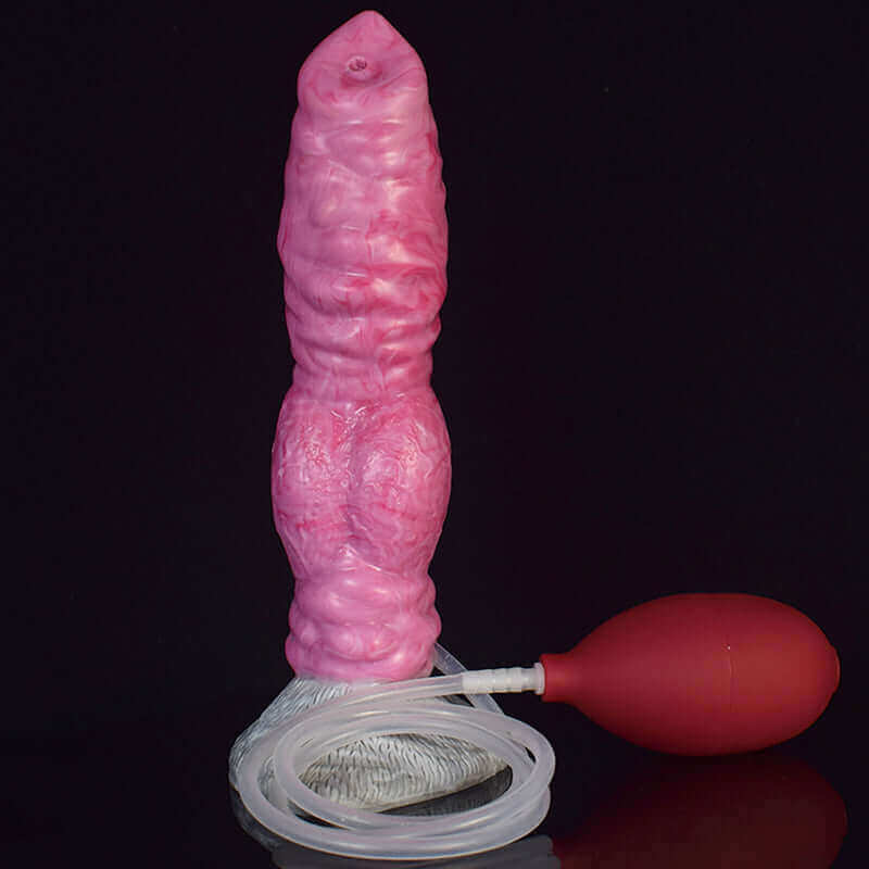 Cumming Wolf Dildo