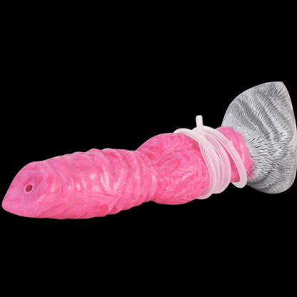 Cumming Wolf Dildo