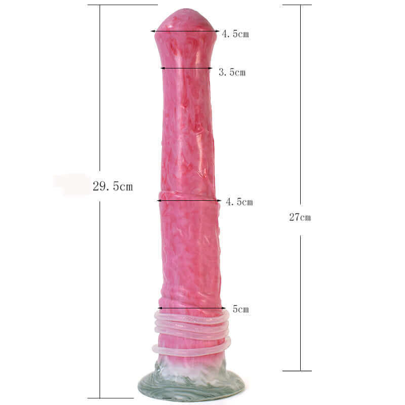 Cumming Sampson Dildo